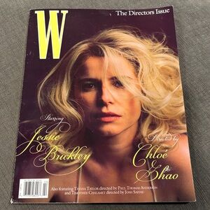 W Magazine Volume 2 2026 The Directors Issue - Jessie Buckley  fashion magazines